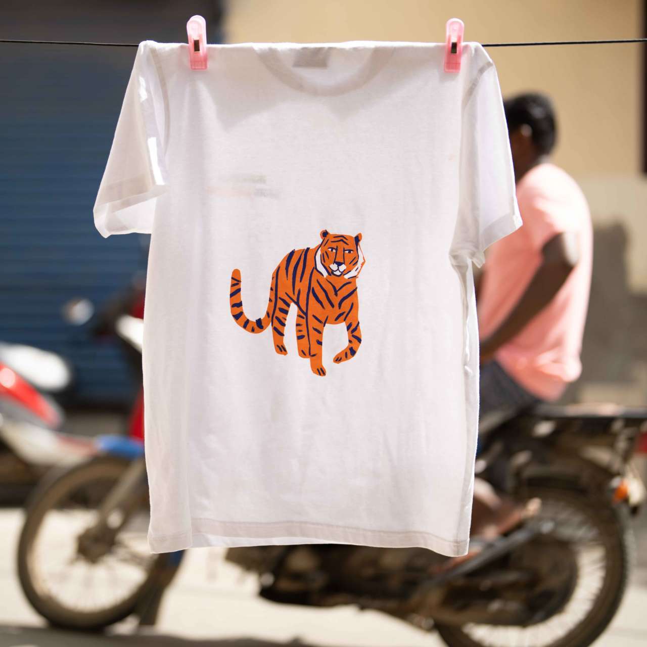 T shirt Shere Khan